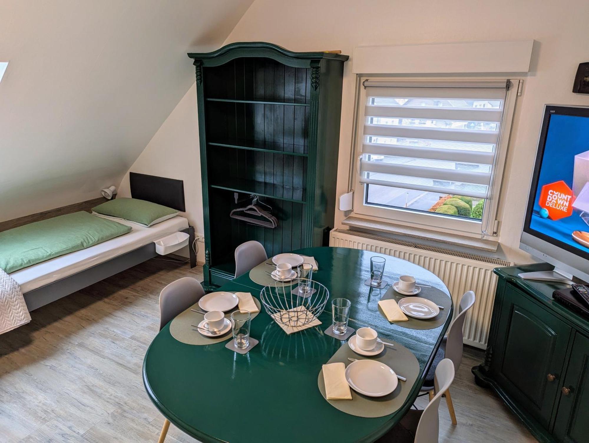 Ferienwohnung Martin Wadgassen Ngoại thất bức ảnh